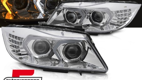 Prednja svjetla G20 LCI look Xenon (chrome) / BMW serije 3 E90 E91 LCI (2008-2011), LPBMP5