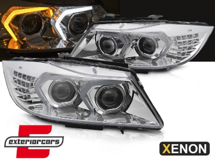Prednja svjetla G20 LCI look Xenon (chrome) / BMW serije 3 E90 E91 LCI (2008-2011), LPBMP5