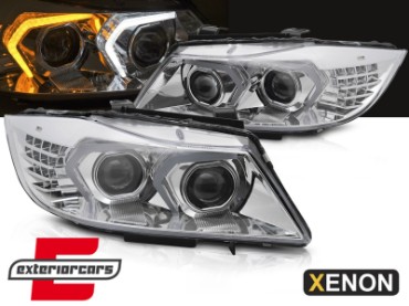 Prednja svjetla G20 LCI look Xenon (chrome) / BMW serije 3 E90 E91 LCI (2008-2011), LPBMP5