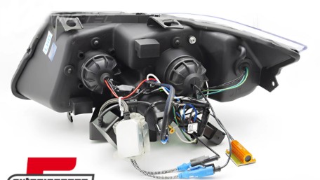 Prednja svjetla G20 LCI look Xenon (chrome) / BMW serije 3 E90 E91 LCI (2008-2011), LPBMP5