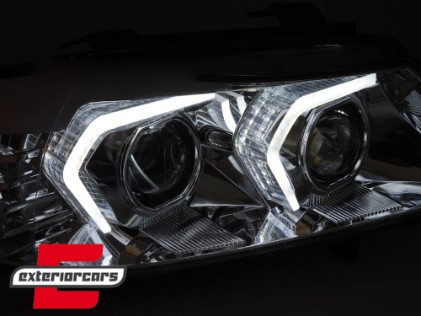 Prednja svjetla G20 LCI look Xenon (chrome) / BMW serije 3 E90 E91 LCI (2008-2011), LPBMP7