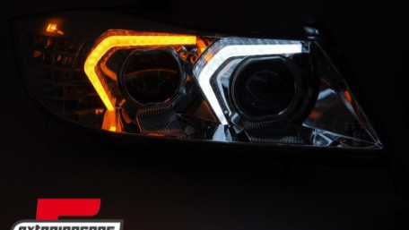 Prednja svjetla G20 LCI look Xenon (chrome) / BMW serije 3 E90 E91 LCI (2008-2011), LPBMP7