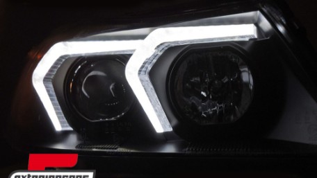 Prednja svjetla G20 LCI look Xenon (crna) / BMW serije 3 E90 E91 LCI (2008-2011), LPBMP6