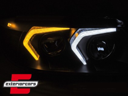 Prednja svjetla G20 LCI look Xenon (crna) / BMW serije 3 E90 E91 LCI (2008-2011), LPBMP6
