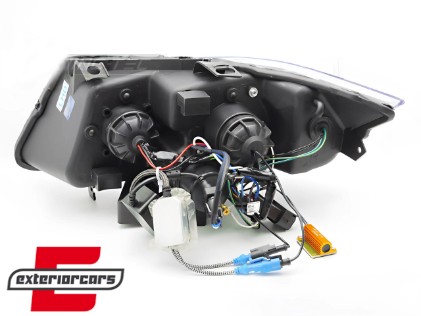 Prednja svjetla G20 LCI look Xenon (crna) / BMW serije 3 E90 E91 LCI (2008-2011), LPBMP6