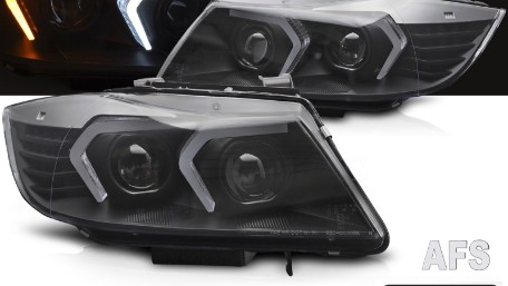 Prednja svjetla G20 LCI look Xenon (crna) / BMW serije 3 E90 E91 LCI (2008-2011), LPBMP8