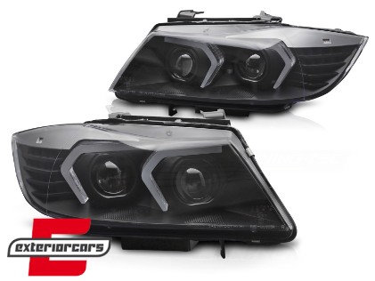 Prednja svjetla G20 LCI look Xenon (crna) / BMW serije 3 E90 E91 LCI (2008-2011), LPBMP8