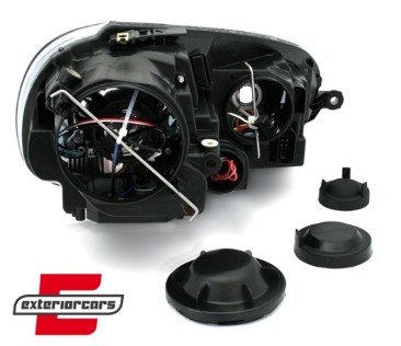 Prednja svjetla GTI look (crna) / VW GOLF 5 (2003-2008) JETTA (2005-2010), LPVW20