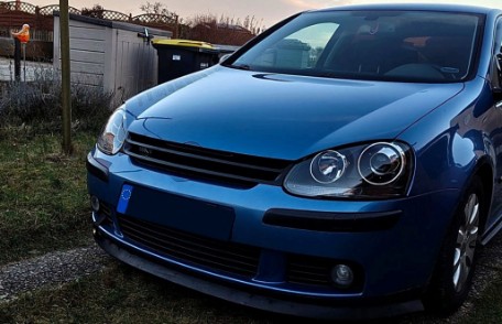 Prednja svjetla GTI R32 Xenon look (crna) / VW Golf 5 V Mk5 (2003-2007), LPVWZ4