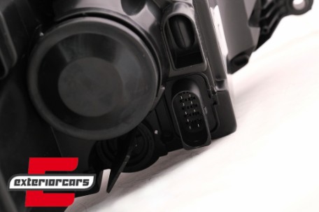 Prednja svjetla GTI R32 Xenon look (crna) / VW Golf 5 V Mk5 (2003-2007), LPVWZ4