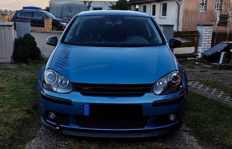 Prednja svjetla GTI R32 Xenon look (crna) / VW Golf 5 V Mk5 (2003-2007), LPVWZ4