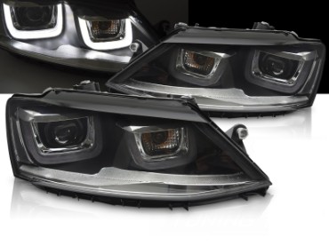 Prednja svjetla LED 3D U-dizajn Bi-Xenon GTI dizajn / VW Jetta Mk6 VI (2011-2018), LPVX01
