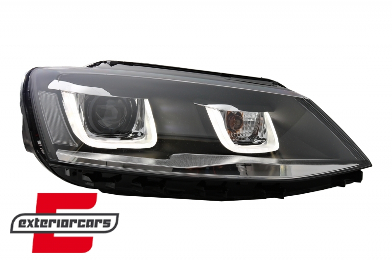 Prednja svjetla LED 3D U-dizajn Bi-Xenon GTI dizajn / VW Jetta Mk6 VI (2011-2018), LPVX01