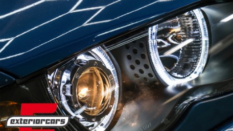 Prednja svjetla
 LED Angel Eyes Xenon look (crna) / BMW serije 3 E46 Facelift limuzina karavan (2001-2005), LPBMG3