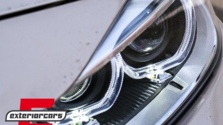 Prednja svjetla LED Angel Eyes Xenon look (crna) / BMW serije 3 F30 F31 limuzina karavan (10.2011-05.2015), LPBMH1