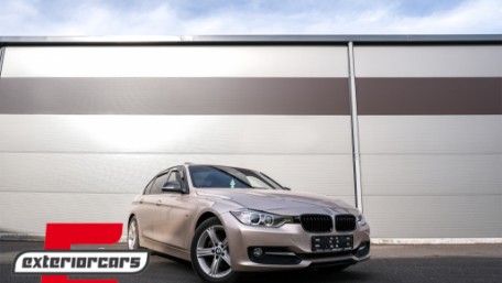 Prednja svjetla LED Angel Eyes Xenon look (crna) / BMW serije 3 F30 F31 limuzina karavan (10.2011-05.2015), LPBMH1