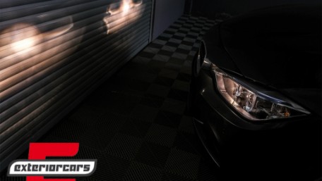 Prednja svjetla LED Angel Eyes Xenon look (crna) / BMW serije 3 F30 F31 limuzina karavan (10.2011-05.2015), LPBMH1
