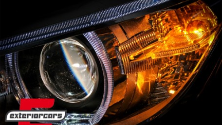 Prednja svjetla LED Angel Eyes Xenon look (crna) / BMW serije 3 F30 F31 limuzina karavan (10.2011-05.2015), LPBMH1