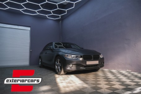 Prednja svjetla LED Angel Eyes Xenon look (crna) / BMW serije 3 F30 F31 limuzina karavan (10.2011-05.2015), LPBMH1