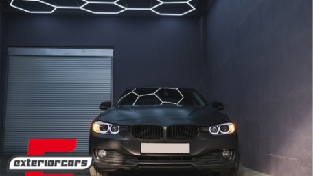 Prednja svjetla LED Angel Eyes Xenon look (crna) / BMW serije 3 F30 F31 limuzina karavan (10.2011-05.2015), LPBMH1