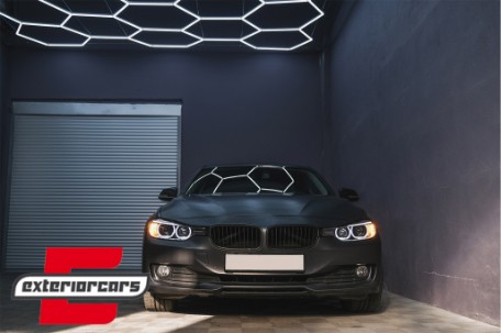 Prednja svjetla LED Angel Eyes Xenon look (crna) / BMW serije 3 F30 F31 limuzina karavan (10.2011-05.2015), LPBMH1