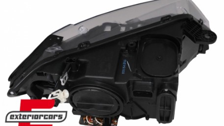 Prednja svjetla LED Angel Eyes Xenon look (crna) / BMW X3 F25 SUV (2010-2014), LPBMJ6
