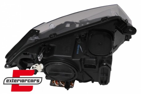 Prednja svjetla LED Angel Eyes Xenon look (crna) / BMW X3 F25 SUV (2010-2014), LPBMJ6