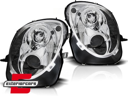 Prednja svjetla LED DayLight (chrome) / Alfa Romeo Mito (2008-2019), LPAR05
