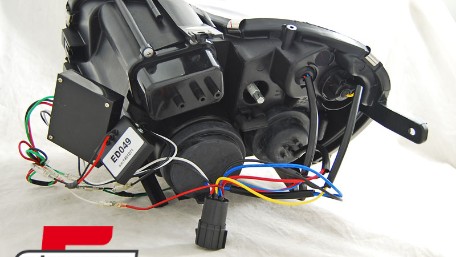 Prednja svjetla LED DayLight (chrome) / Alfa Romeo Mito (2008-2019), LPAR05