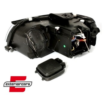 Prednja svjetla LED DayLight (chrome) / Audi A3 8P 8PA (2003-2008), LPAU23
