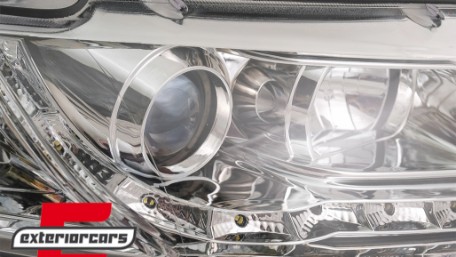 Prednja svjetla LED DayLight (chrome) / Audi A4 Cabrio B6 (2002-2006), LPAUF3