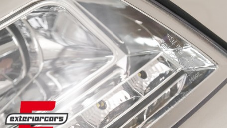 Prednja svjetla LED DayLight (chrome) / Audi A4 Cabrio B6 (2002-2006), LPAUF3