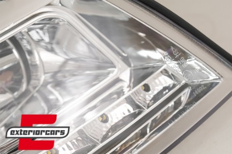 Prednja svjetla LED DayLight (chrome) / Audi A4 Cabrio B6 (2002-2006), LPAUF3