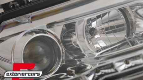 Prednja svjetla LED DayLight (chrome) / Audi A4 Cabrio B6 (2002-2006), LPAUF3