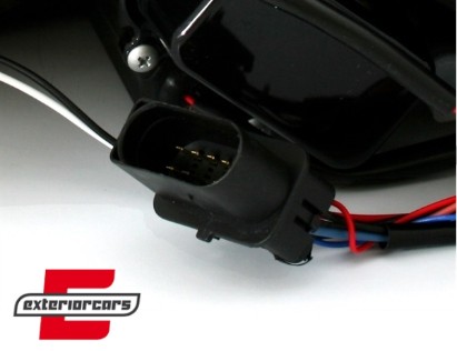 Prednja svjetla LED DayLight (chrome) / Audi TT (1999-2006), LPAU49