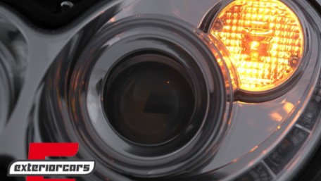 Prednja svjetla LED DayLight (chrome) / MERCEDES CLK W209 (2003-2010), LPMEA5