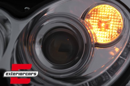 Prednja svjetla LED DayLight (chrome) / MERCEDES CLK W209 (2003-2010), LPMEA5