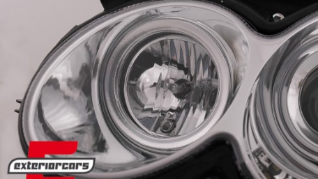 Prednja svjetla LED DayLight (chrome) / MERCEDES CLK W209 (2003-2010), LPMEA5