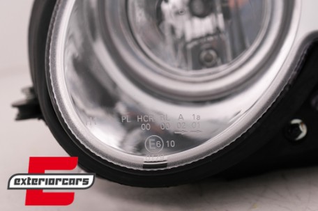 Prednja svjetla LED DayLight (chrome) / MERCEDES CLK W209 (2003-2010), LPMEA5