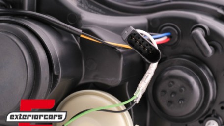 Prednja svjetla LED DayLight (chrome) / MERCEDES CLK W209 (2003-2010), LPMEA5