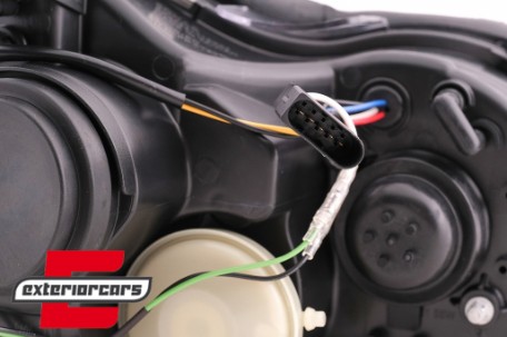 Prednja svjetla LED DayLight (chrome) / MERCEDES CLK W209 (2003-2010), LPMEA5