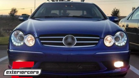 Prednja svjetla LED DayLight (chrome) / MERCEDES CLK W209 (2003-2010), LPMEA5