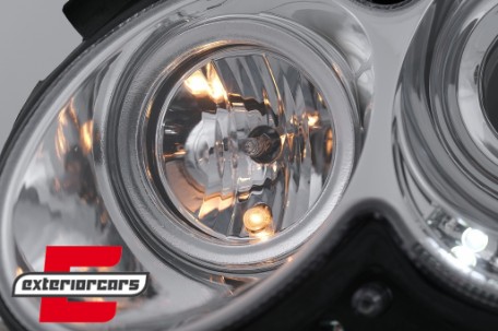 Prednja svjetla LED DayLight (chrome) / MERCEDES CLK W209 (2003-2010), LPMEA5