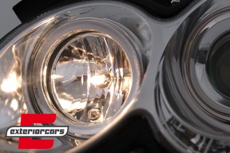 Prednja svjetla LED DayLight (chrome) / MERCEDES CLK W209 (2003-2010), LPMEA5