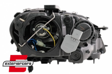 Prednja svjetla LED DayLight (chrome) / Mercedes ML-klasa W164 (2005-2007), LPME63