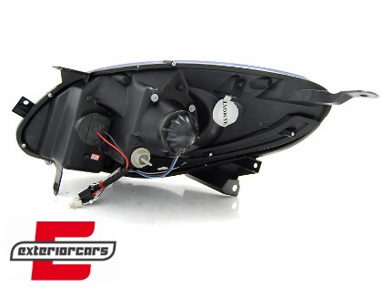 Prednja svjetla LED DayLight (chrome) / Renault Twingo (2007-2011), LPRE35