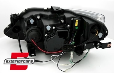 Prednja svjetla LED DayLight (chrome) / Seat Ibiza 6J (2008-2012), LPSE17