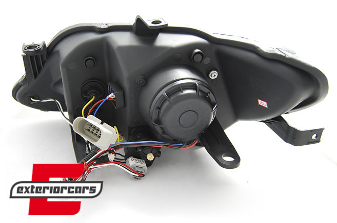 Prednja svjetla LED DayLight (chrome) / Seat Ibiza 6J (2008-2012), LPSE31
