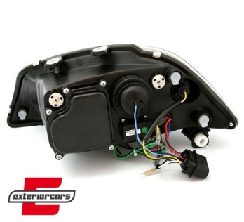 Prednja svjetla LED DayLight (chrome) / Seat Ibiza 6L (2002-2008), LPSE07