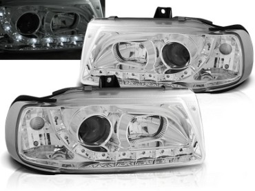 Prednja svjetla LED DayLight (chrome) / SEAT IBIZA/CORDOBA (93-99), LPSE13